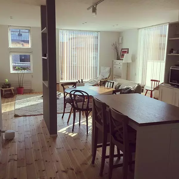 「「暮らしを柔軟に活気づける、北欧シンプルなオープンキッチン」 by uoさん」の画像