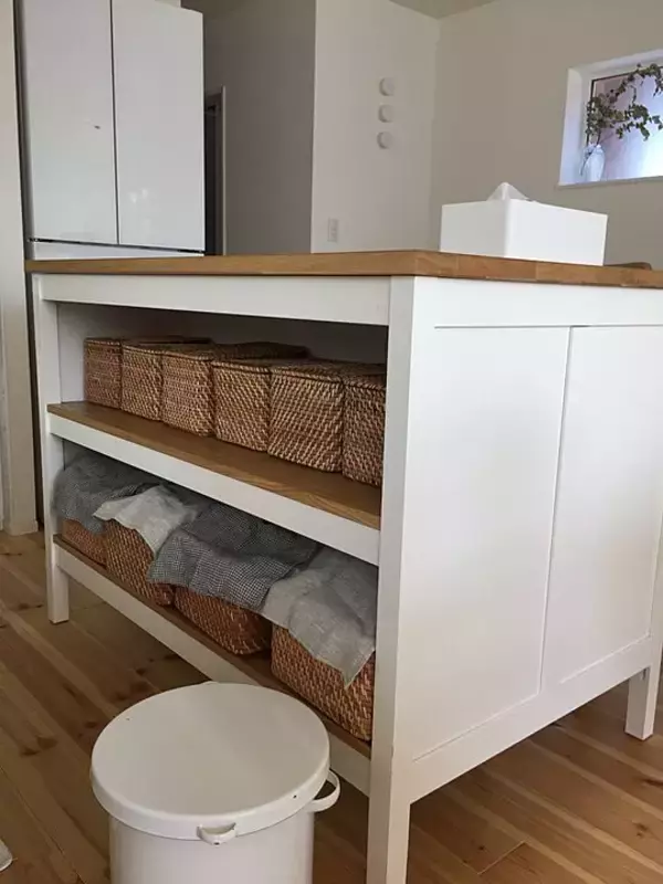 「「暮らしを柔軟に活気づける、北欧シンプルなオープンキッチン」 by uoさん」の画像