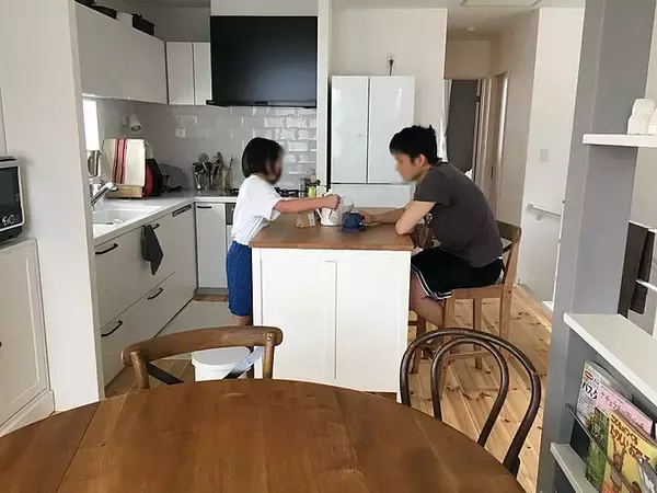 「「暮らしを柔軟に活気づける、北欧シンプルなオープンキッチン」 by uoさん」の画像