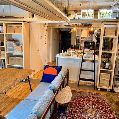 のびのび過ごせる ナチュラル感のあるインダストリアル 18年4月日 エキサイトニュース