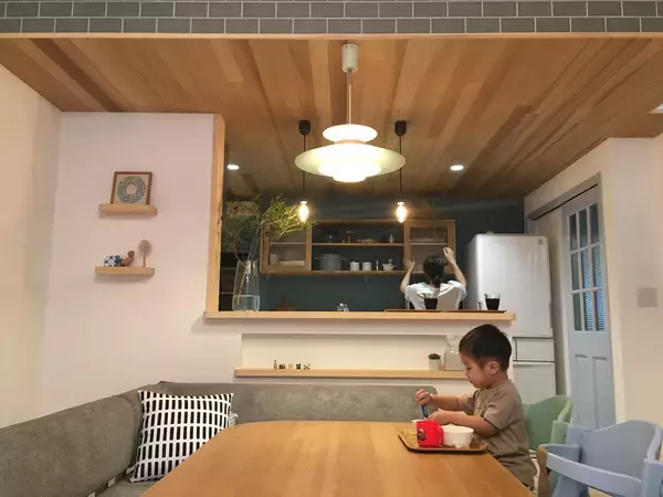 「「LDKに調和が生まれる、見た目も使い勝手も兼ね備えたこだわりのキッチン」 by The_Natural_homeさん」の画像