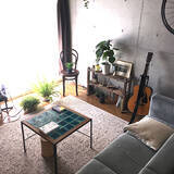 「「30m2。開放感たっぷりに趣と植物、音を味わうくつろぎのワンルーム」 by uhyoさん」の画像7