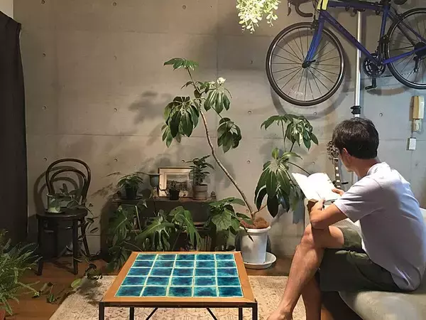 「「30m2。開放感たっぷりに趣と植物、音を味わうくつろぎのワンルーム」 by uhyoさん」の画像