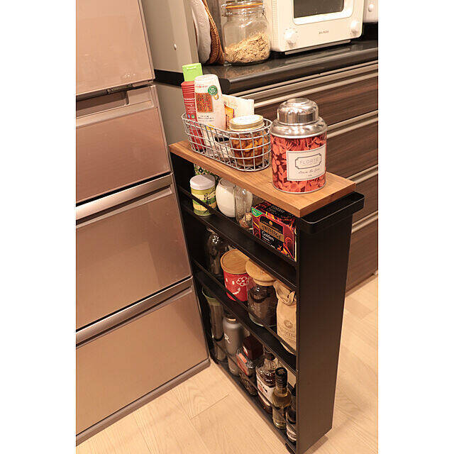 機能的でスタイリッシュになる秘密♪キッチンで使いたいtowerのアイテム