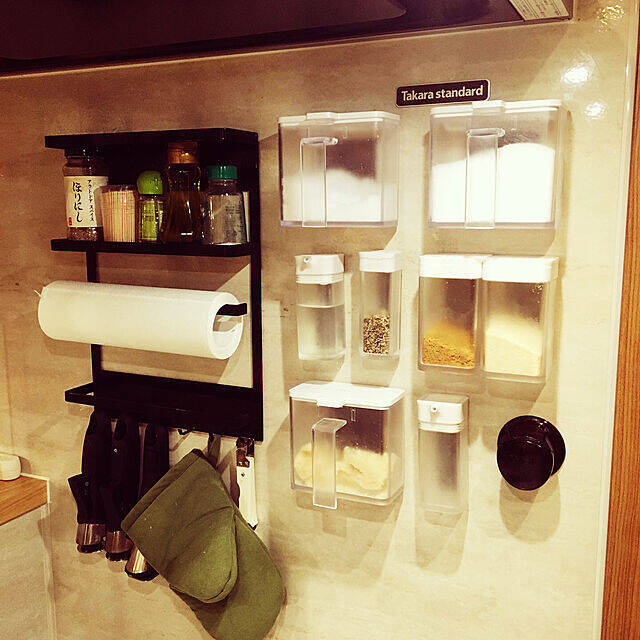 機能的でスタイリッシュになる秘密♪キッチンで使いたいtowerのアイテム