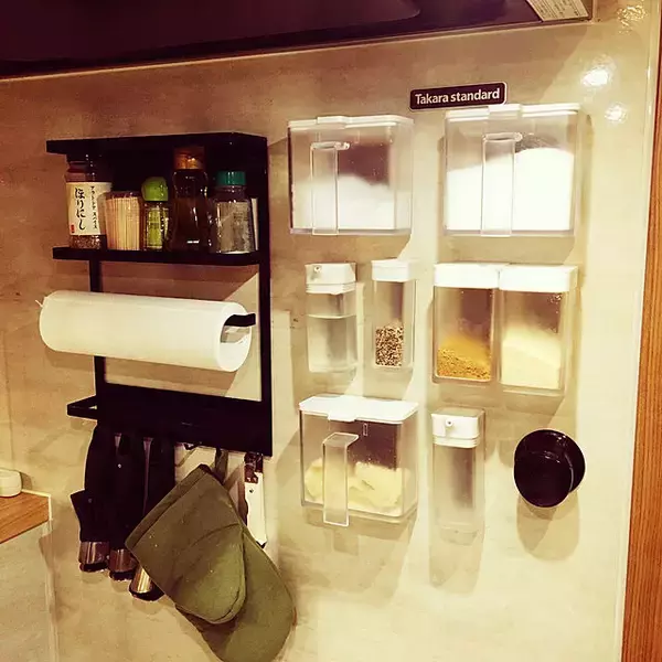 「機能的でスタイリッシュになる秘密♪キッチンで使いたいtowerのアイテム」の画像