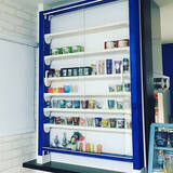 「リビングがリゾートに♡ブルー系カラーで作るマリンテイストなリビング」の画像7