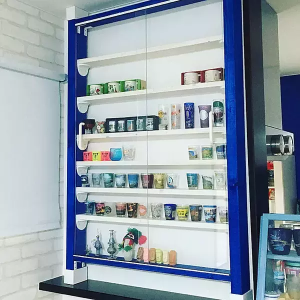 「リビングがリゾートに♡ブルー系カラーで作るマリンテイストなリビング」の画像