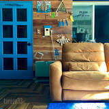 「リビングがリゾートに♡ブルー系カラーで作るマリンテイストなリビング」の画像5