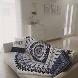 「リビングがリゾートに♡ブルー系カラーで作るマリンテイストなリビング」の画像9