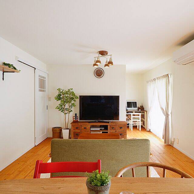 イメージを一新！団地リノベで叶える自分らしいリビング