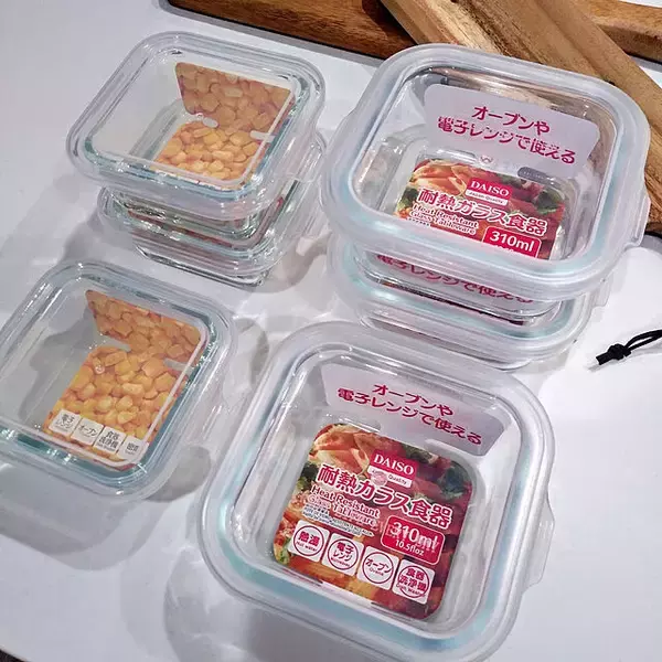 「便利で使いやすいモノをピックアップ☆おすすめのガラス製保存容器」の画像