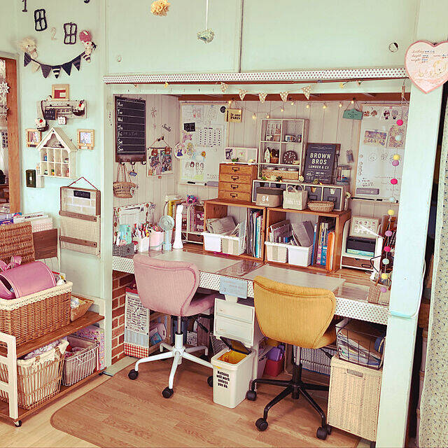 自分でできるを応援！使いやすい学用品収納の実例10選