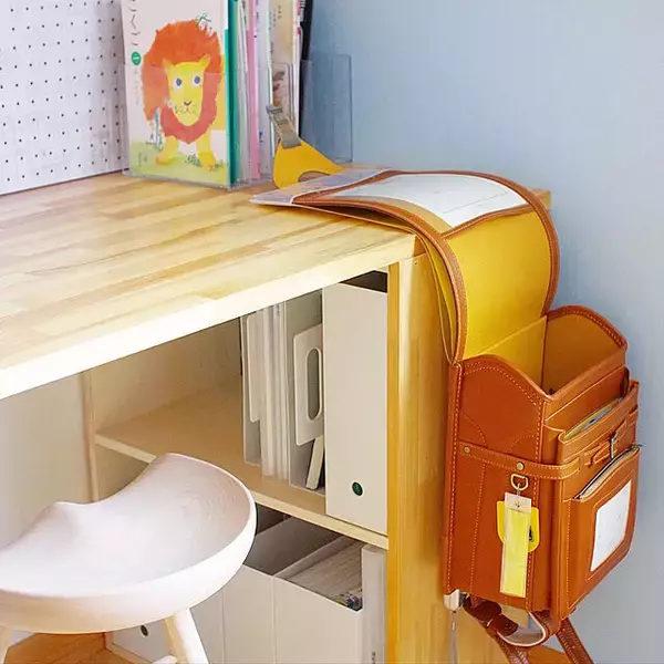 「自分でできるを応援！使いやすい学用品収納の実例10選」の画像
