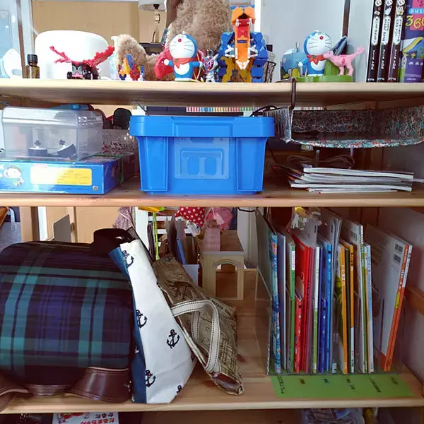 「自分でできるを応援！使いやすい学用品収納の実例10選」の画像