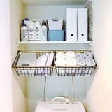 「スッキリ＆快適を約束！洗濯機まわりを使いやすくする感動の収納術10選」の画像7