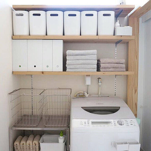 スッキリ＆快適を約束！洗濯機まわりを使いやすくする感動の収納術10選