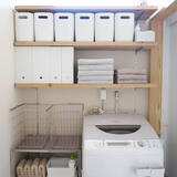 「スッキリ＆快適を約束！洗濯機まわりを使いやすくする感動の収納術10選」の画像9