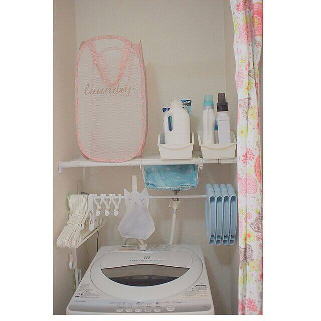 スッキリ＆快適を約束！洗濯機まわりを使いやすくする感動の収納術10選