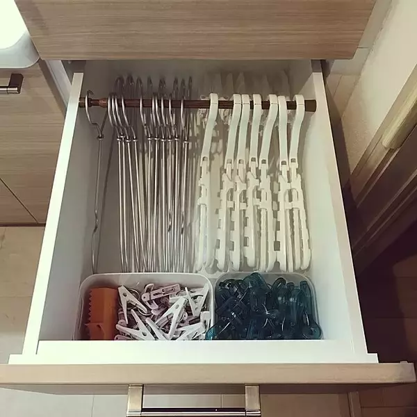 「スッキリ＆快適を約束！洗濯機まわりを使いやすくする感動の収納術10選」の画像