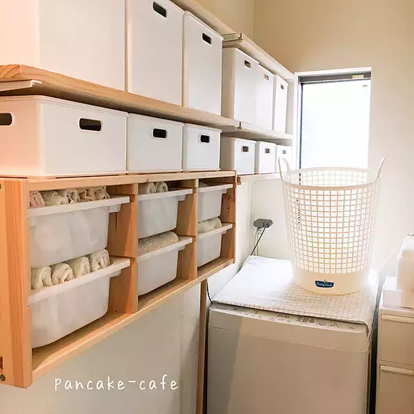 「スッキリ＆快適を約束！洗濯機まわりを使いやすくする感動の収納術10選」の画像