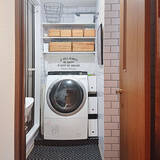 「スッキリ＆快適を約束！洗濯機まわりを使いやすくする感動の収納術10選」の画像4