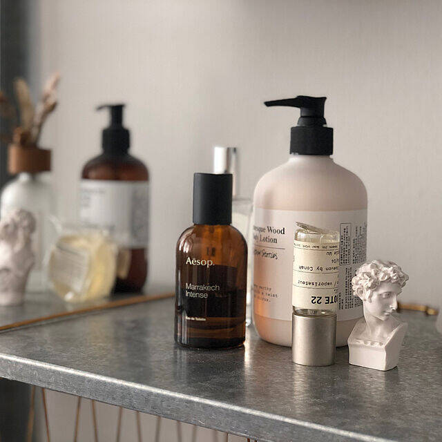 「見せる収納を楽しみやすい、シンプルなIKEAのスチールシェルフ」 by Kinggiewuさん