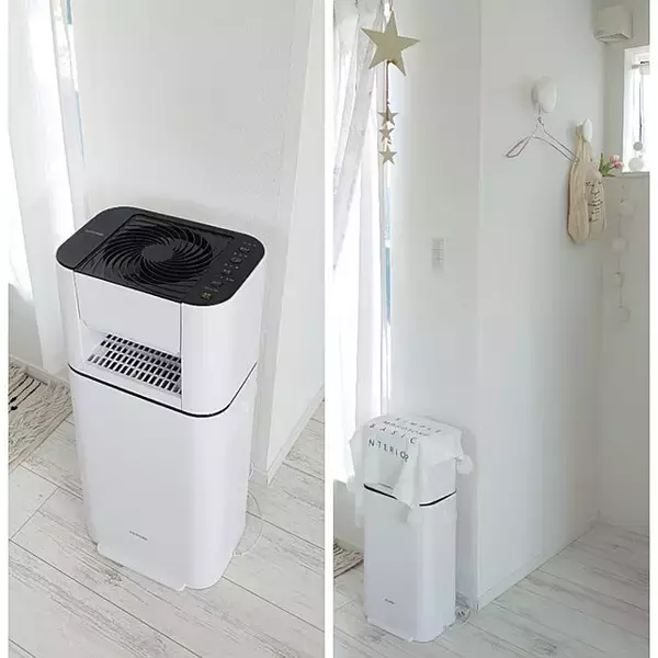 「ゆったり暮らすために☆お掃除がラクになるホコリが溜まらない工夫」の画像