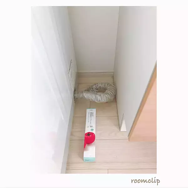 「ゆったり暮らすために☆お掃除がラクになるホコリが溜まらない工夫」の画像