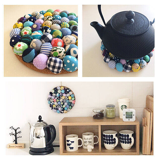 古着や端切れはお部屋で使うのが吉 小さな布地も無駄にしない手作り術 年9月日 エキサイトニュース 3 3