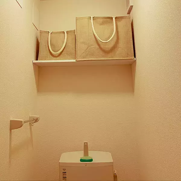 「すっきりと見た目良く♪トイレットペーパー収納アイデア10選」の画像