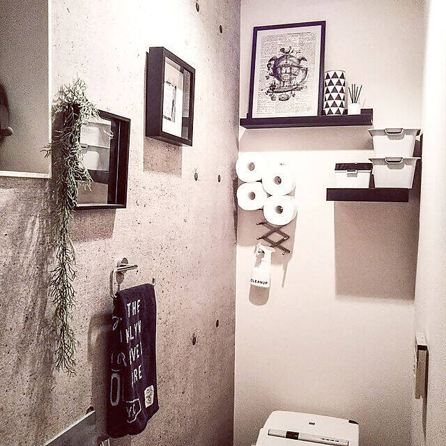 すっきりと見た目良く♪トイレットペーパー収納アイデア10選