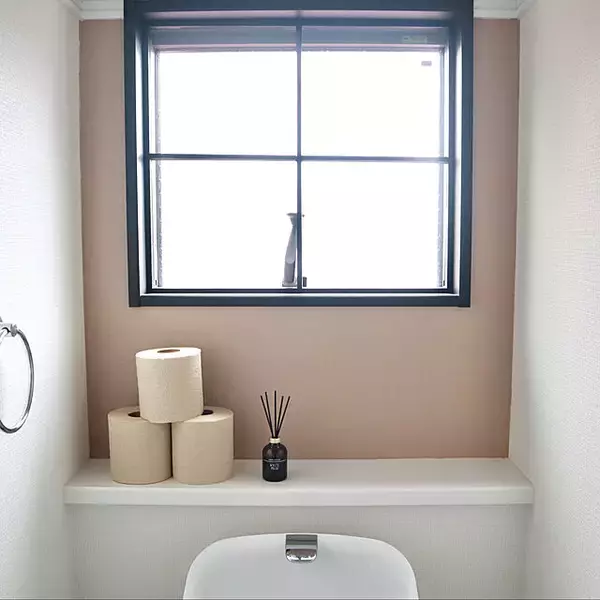 「すっきりと見た目良く♪トイレットペーパー収納アイデア10選」の画像