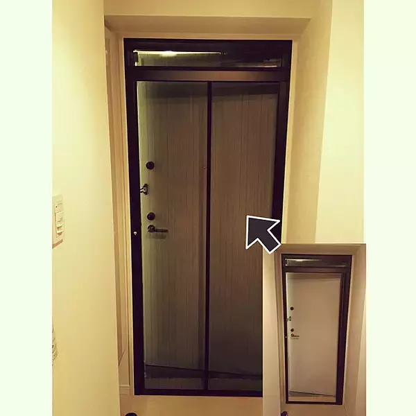 「飼い主さんもこれで安心！猫ちゃんの脱走防止対策アイデア」の画像