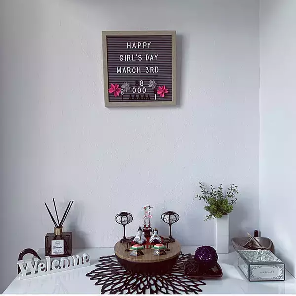 「文字でお部屋をセンスアップ！ダイソーのレターボード」の画像