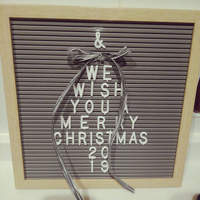 文字でお部屋をセンスアップ！ダイソーのレターボード