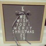 「文字でお部屋をセンスアップ！ダイソーのレターボード」の画像9