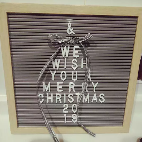 「文字でお部屋をセンスアップ！ダイソーのレターボード」の画像