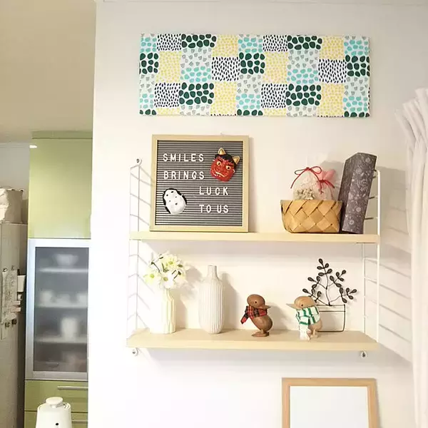 「文字でお部屋をセンスアップ！ダイソーのレターボード」の画像