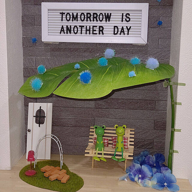 文字でお部屋をセンスアップ！ダイソーのレターボード