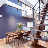 「ダークカラーが効果的☆アクセントクロスでまとまりある空間に」の画像6