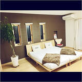 「ダークカラーが効果的☆アクセントクロスでまとまりある空間に」の画像9