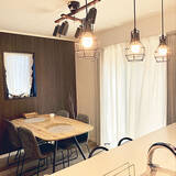 「ダークカラーが効果的☆アクセントクロスでまとまりある空間に」の画像5