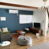 「ダークカラーが効果的☆アクセントクロスでまとまりある空間に」の画像3