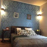 「ダークカラーが効果的☆アクセントクロスでまとまりある空間に」の画像11