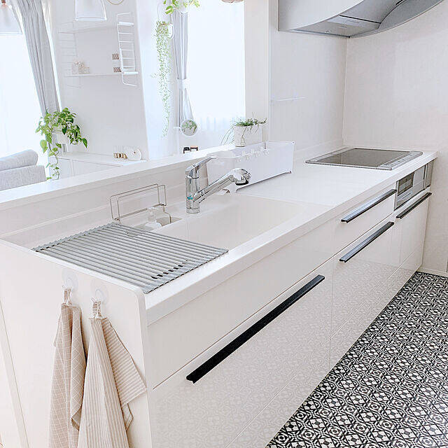 水切りカゴを便利に使いたい キッチンのスペースを有効に活用する実例集 年11月17日 エキサイトニュース