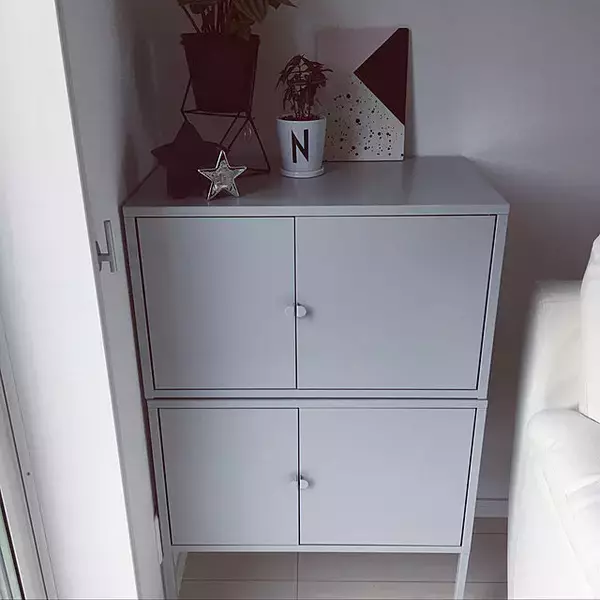 「どのカラーもほしくなる☆IKEAのスチールキャビネットはこんなに優秀」の画像