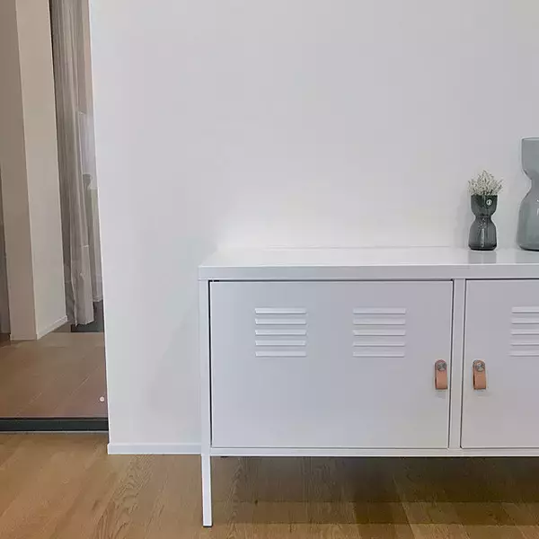 「どのカラーもほしくなる☆IKEAのスチールキャビネットはこんなに優秀」の画像