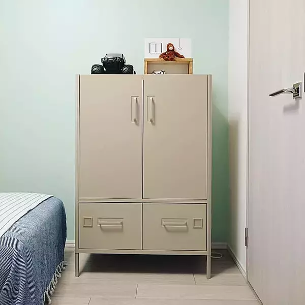 「どのカラーもほしくなる☆IKEAのスチールキャビネットはこんなに優秀」の画像