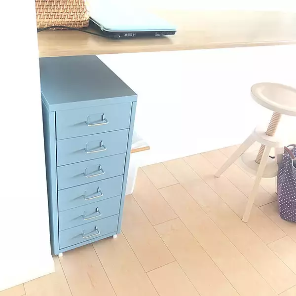 「どのカラーもほしくなる☆IKEAのスチールキャビネットはこんなに優秀」の画像
